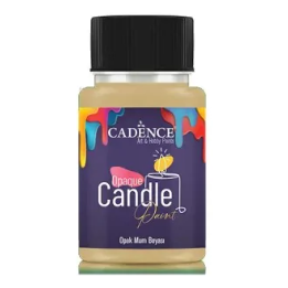 Cadence Opaque Kaarsenverf Beige 50 ml