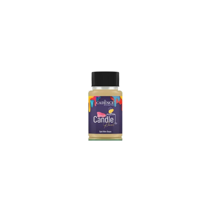Cadence Opaque Kaarsenverf Beige 50 ml