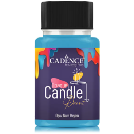 Cadence Opaque Kaarsenverf Blauw 50 ml