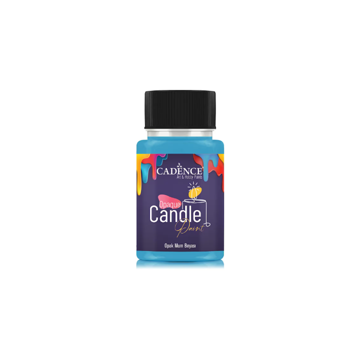 Cadence Opaque Kaarsenverf Blauw 50 ml