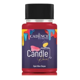 Cadence Opaque Kaarsenverf Bordeaux 50 ml