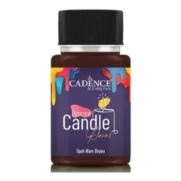 Cadence Opaque Kaarsenverf Bruin 50 ml