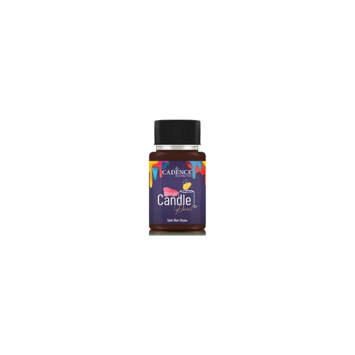 Cadence Opaque Kaarsenverf Bruin 50 ml
