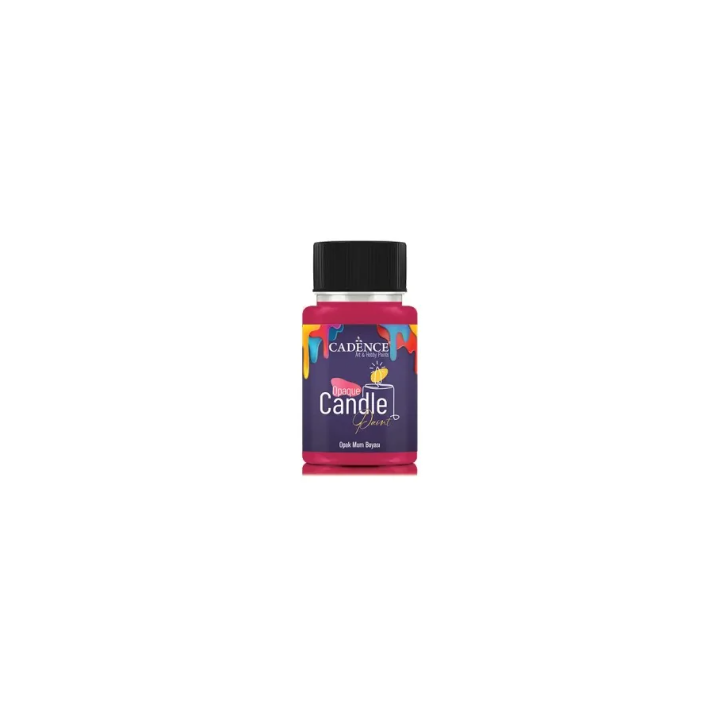 Cadence Opaque Kaarsenverf Cheery 50 ml
