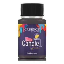 Cadence Opaque Kaarsenverf Donker Grijs 50 ml