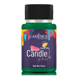 Cadence Opaque Kaarsenverf Emerald 50 ml