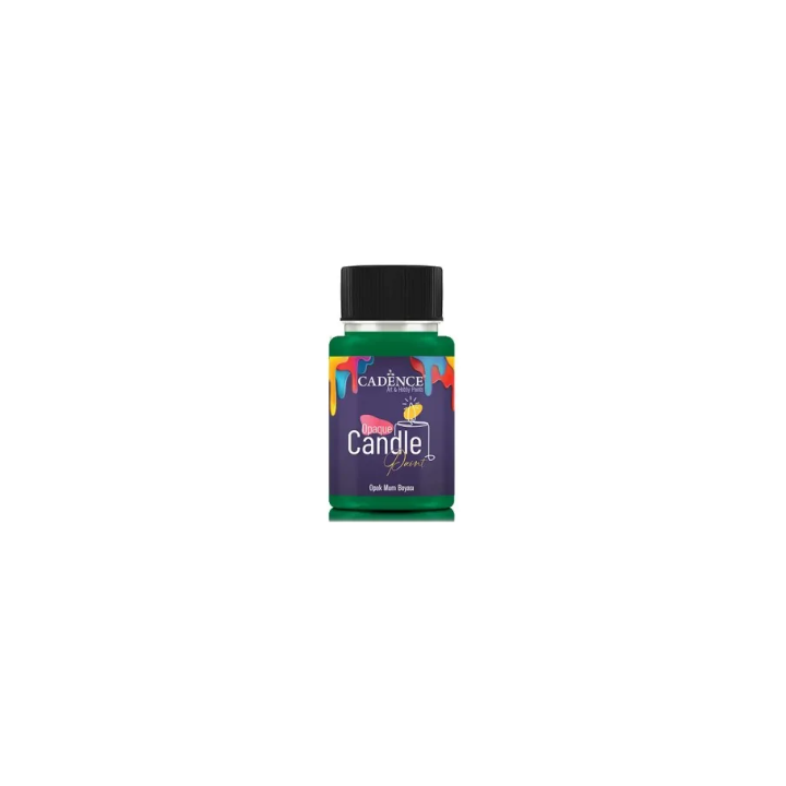 Cadence Opaque Kaarsenverf Emerald 50 ml