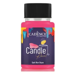 Cadence Opaque Kaarsenverf Fuschia 50 ml
