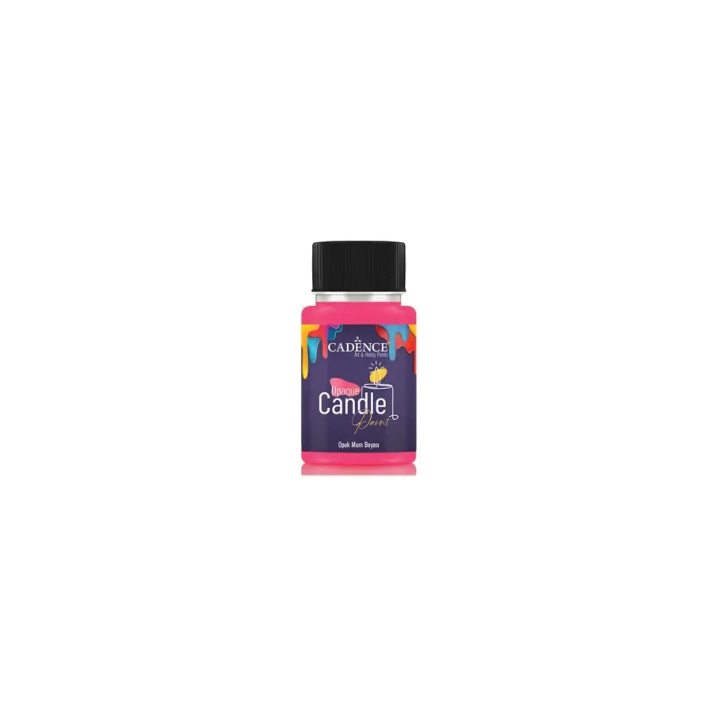 Cadence Opaque Kaarsenverf Fuschia 50 ml