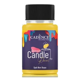 Cadence Opaque Kaarsenverf Geel 50 ml