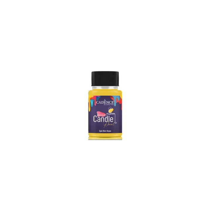 Cadence Opaque Kaarsenverf Geel 50 ml