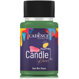 Cadence Opaque Kaarsenverf Groen 50 ml