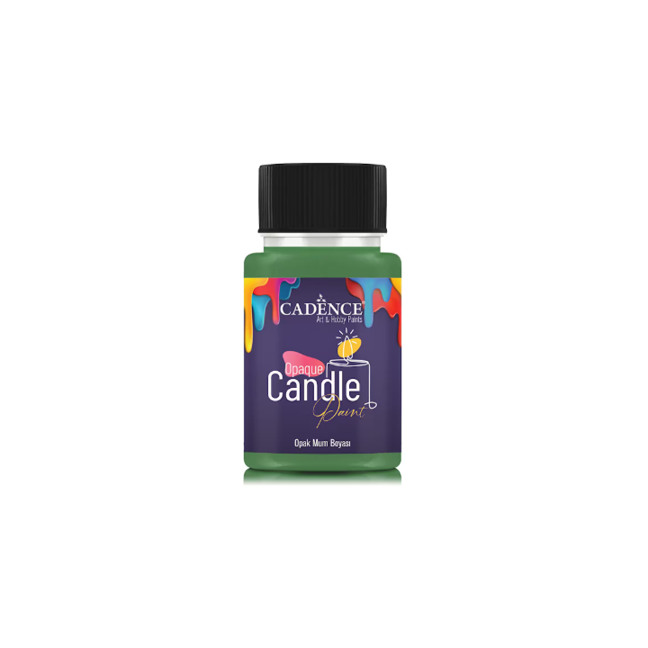 Cadence Opaque Kaarsenverf Groen 50 ml