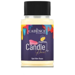 Cadence Opaque Kaarsenverf Licht Geel 50 ml