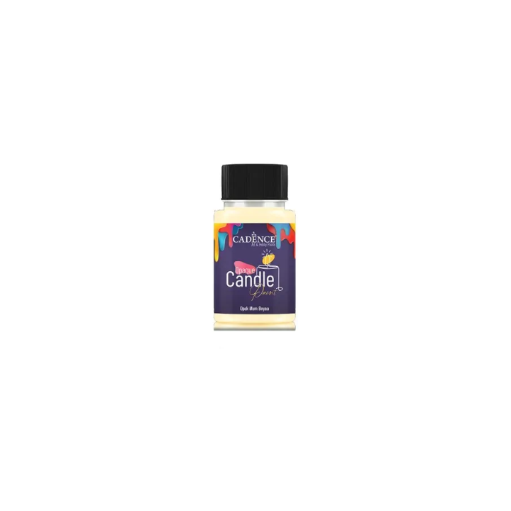 Cadence Opaque Kaarsenverf Licht Geel 50 ml