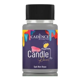 Cadence Opaque Kaarsenverf Licht Grijs 50 ml