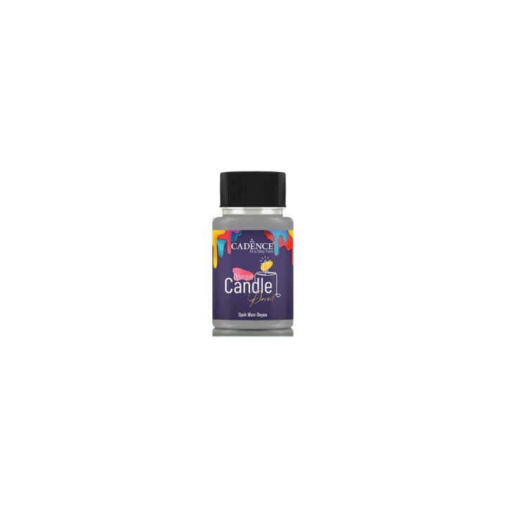 Cadence Opaque Kaarsenverf Licht Grijs 50 ml
