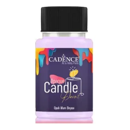 Cadence Opaque Kaarsenverf Lila 50 ml