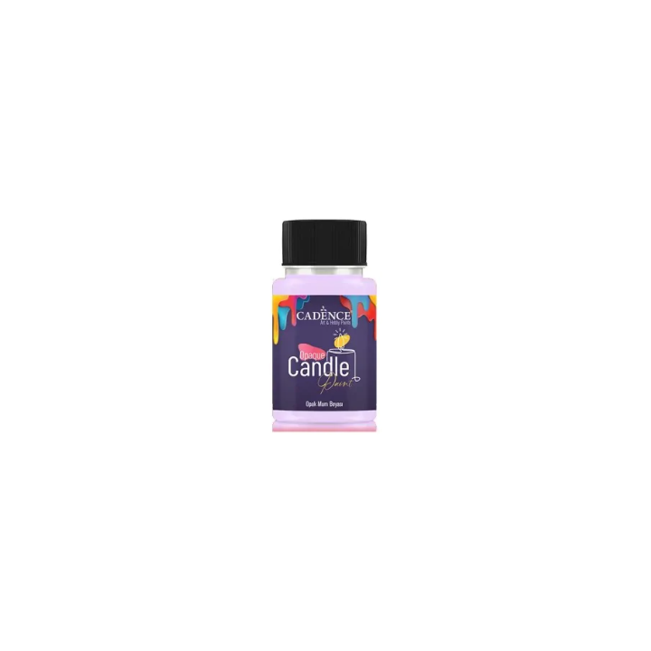 Cadence Opaque Kaarsenverf Lila 50 ml