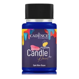 Cadence Opaque Kaarsenverf Navy 50 ml