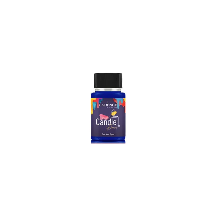 Cadence Opaque Kaarsenverf Navy 50 ml