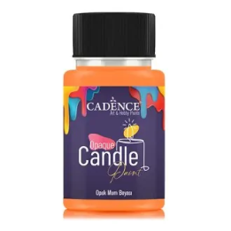 Cadence Opaque Kaarsenverf Oranje 50 ml