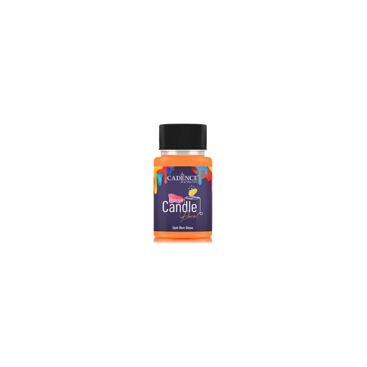 Cadence Opaque Kaarsenverf Oranje 50 ml