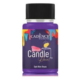 Cadence Opaque Kaarsenverf Paars 50 ml