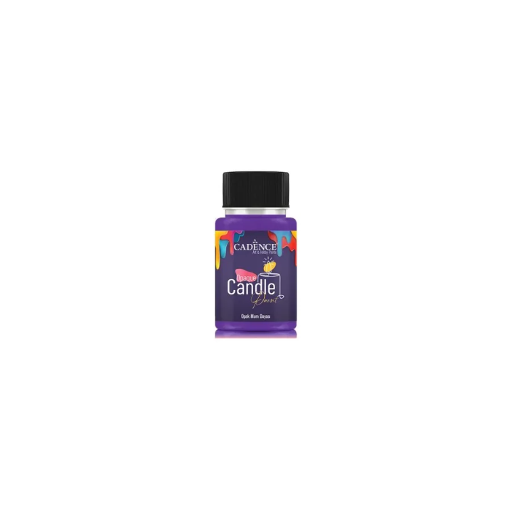 Cadence Opaque Kaarsenverf Paars 50 ml