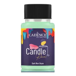 Cadence Opaque Kaarsenverf Pastel Groen 50 ml