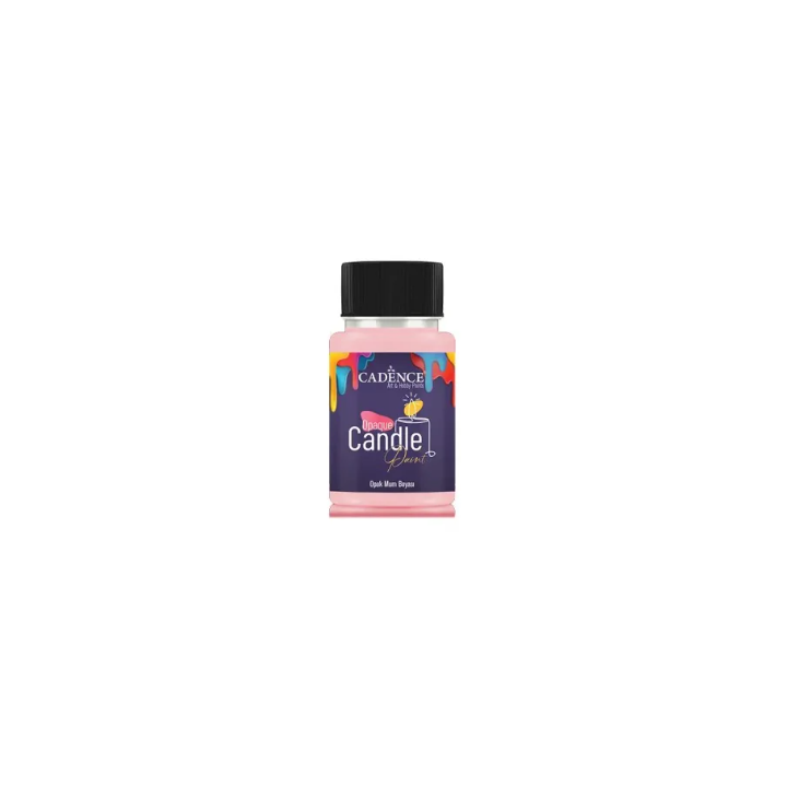 Cadence Opaque Kaarsenverf Pastel Roze 50 ml