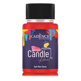 Cadence Opaque Kaarsenverf Rood 50 ml
