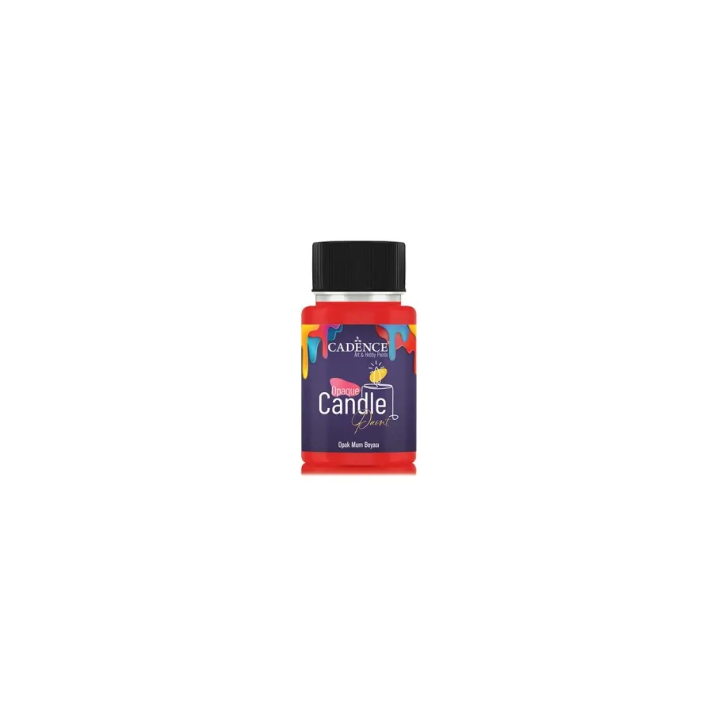 Cadence Opaque Kaarsenverf Rood 50 ml