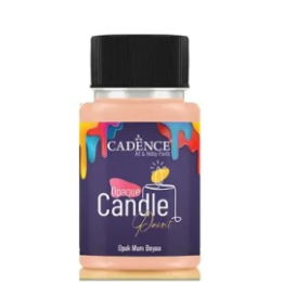 Cadence Opaque Kaarsenverf Salmon 50 ml