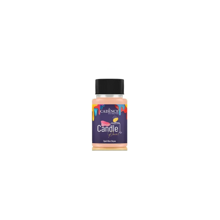 Cadence Opaque Kaarsenverf Salmon 50 ml