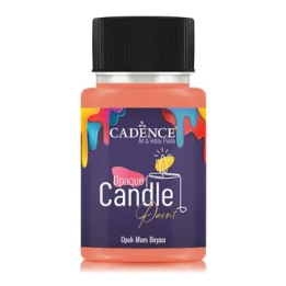 Cadence Opaque Kaarsenverf Shell Roze 50 ml