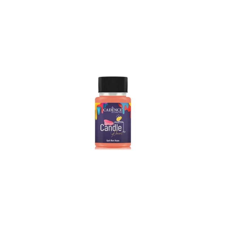 Cadence Opaque Kaarsenverf Shell Roze 50 ml
