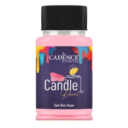 Cadence Opaque Kaarsenverf Sugar Roze 50 ml