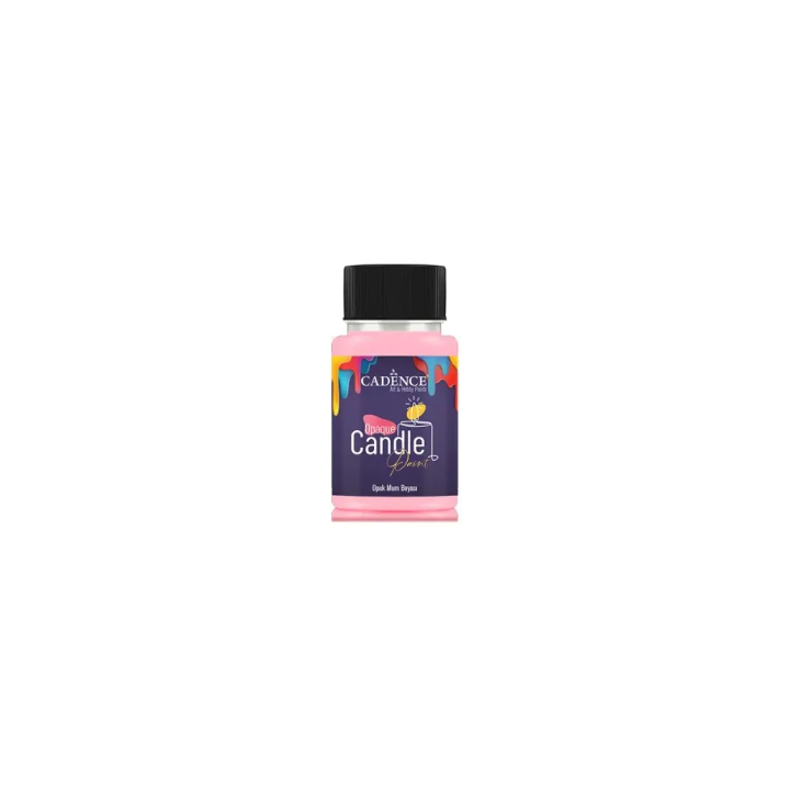 Cadence Opaque Kaarsenverf Sugar Roze 50 ml