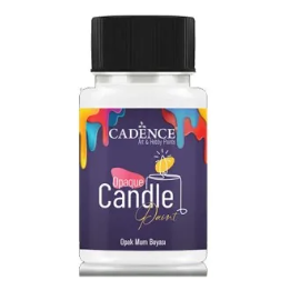 Cadence Opaque Kaarsenverf Wit 50 ml