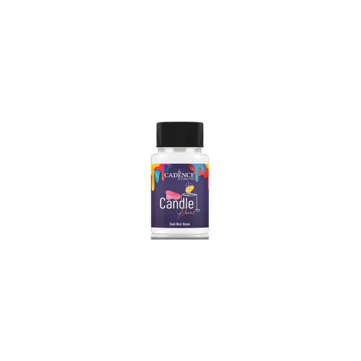 Cadence Opaque Kaarsenverf Wit 50 ml