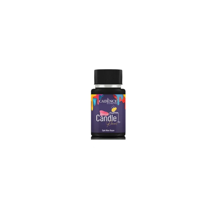 Cadence Opaque Kaarsenverf Zwart 50 ml