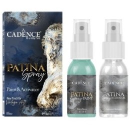 Cadence Patina Spray Paint Set Blue 50ml + 50 ml