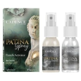 Cadence Patina Spray Paint Set Light green 50ml + 50 ml