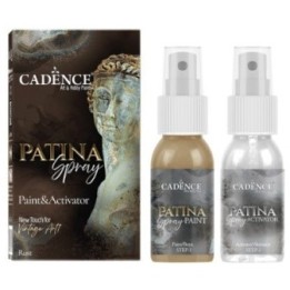 Cadence Patina Spray Paint Set Roest 50ml + 50 ml