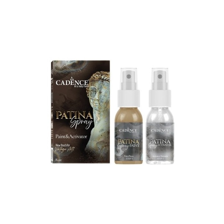 Cadence Patina Spray Paint Set Roest 50ml + 50 ml