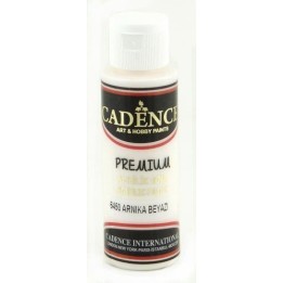 Cadence Premium Acrylverf  70 ml Arnica White 6450