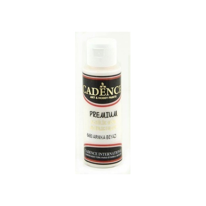 Cadence Premium Acrylverf  70 ml Arnica White 6450