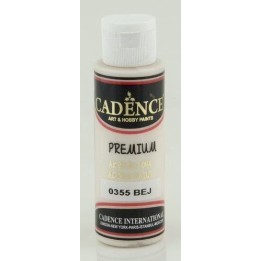 Cadence Premium Acrylverf  70 ml Beige 0355