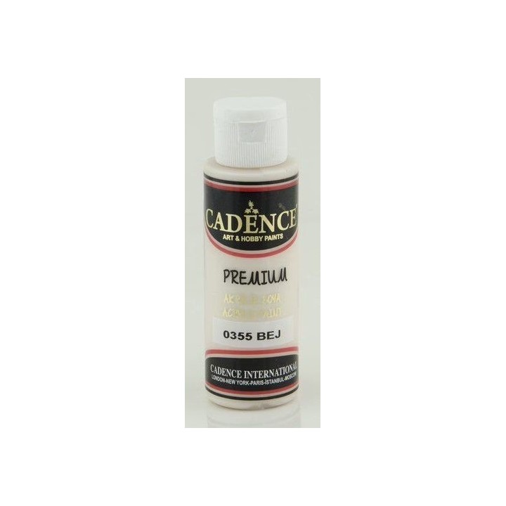 Cadence Premium Acrylverf  70 ml Beige 0355